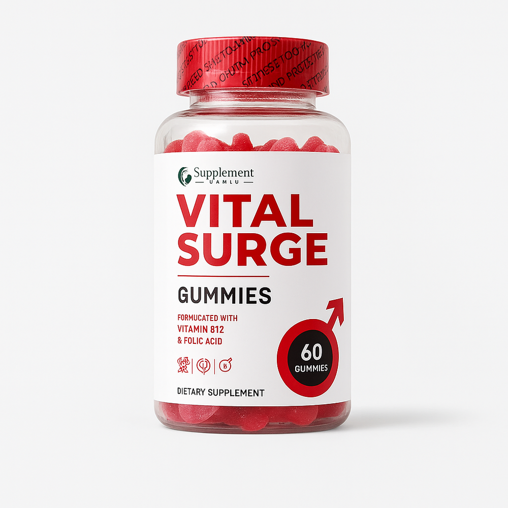 Apple Cider Vinegar Gummies for Men — Daily Wellness