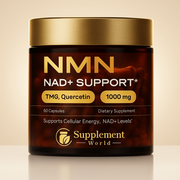 NMN NAD+ Support – 4-in-1 NAD Booster Supplement for Cellular Energy & Cognitive Support