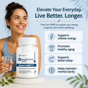 Pure NMN Supplement for NAD+ Support and Cellular Health
