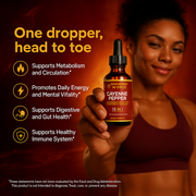 Liposomal Cayenne Pepper Liquid Drops