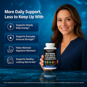 Multimineral - Sea Moss, Black Seed Oil, Ashwagandha & Burdock Root Capsules