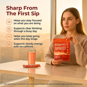 SuperFocus Drink Mix – Focus & Clarity with Lion’s Mane & Alpha GPC