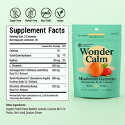 Wonder Calm Mushroom Gummies – Stress, Mood & Focus Support