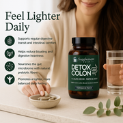 HappyGut 14-Day Herbal Blend — Digestive Comfort