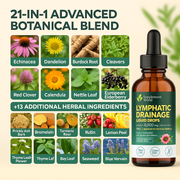 21-in-1 Lymphatic Drainage Drops — Immune & Daily Wellness