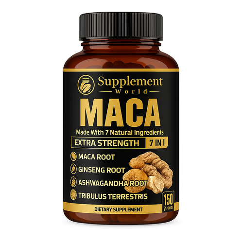 Premium 7-in-1 Maca Root Capsules