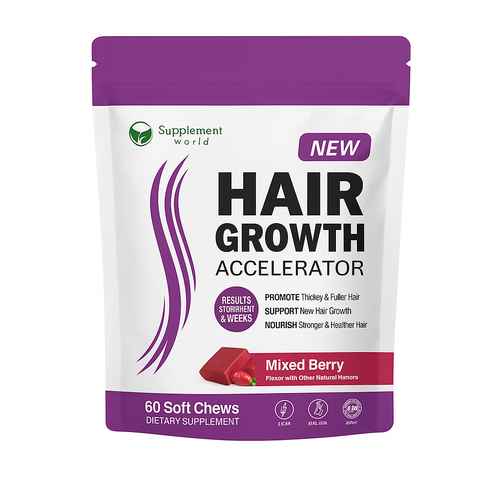 Hair Growth Gummies – Biotin, Collagen & Hair, Skin and Nail Support