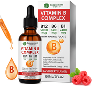 B-Vitamin Liquid Drops – Energy, Focus & Nervous System Support