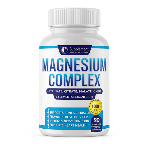 Magnesium Complex 7-in-1 — High Absorption