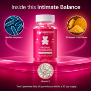 Vaginal Probiotics for Women – pH Balance Gummies