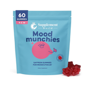 Mood Munchies – Saffron Mood Support Gummies for Kids | Calm, Focus & Emotional Balance