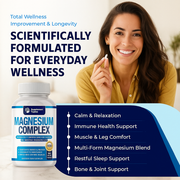 Magnesium Complex 7-in-1 — High Absorption
