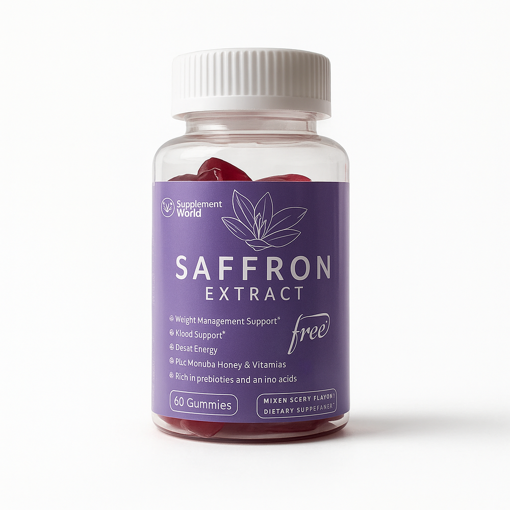 Saffron Extract Gummies