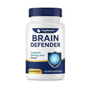 Brain Defender Supplement - Support for Focus, Mental Clarity & Daily Performance