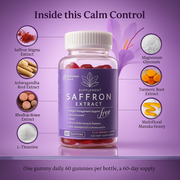 Saffron Extract Gummies