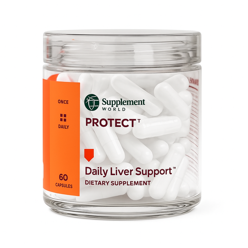 Protect – Daily Liver Support Supplement with Antioxidants, L-Cysteine + DHM & Milk Thistle