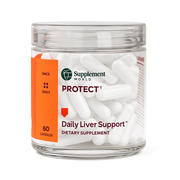 Protect – Daily Liver Support Supplement with Antioxidants, L-Cysteine + DHM & Milk Thistle