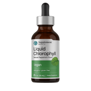 Liquid Chlorophyll Drops for Internal Freshness, Skin Health & Antioxidant Support – Peppermint Flavor