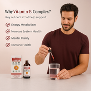 B-Vitamin Liquid Drops – Energy, Focus & Nervous System Support