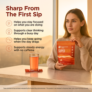 SuperFocus Drink Mix – Focus & Clarity with Lion’s Mane & Alpha GPC