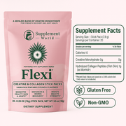 FleXi Creatine & Collagen Stick Packs — 5g Creatine