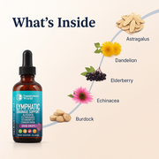 Lymphatic Drainage Support Liquid Drops – Fluid Balance & Immune Support