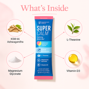 SuperCalm Raspberry Lemonade – Stress, Relaxation & Sleep Support