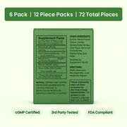 Energy & Focus Mints/Gums | Sugar Free with L-Theanine and Natural Caffeine – Spearmint Flavor