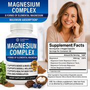 Magnesium Complex 8-in-1 1000mg