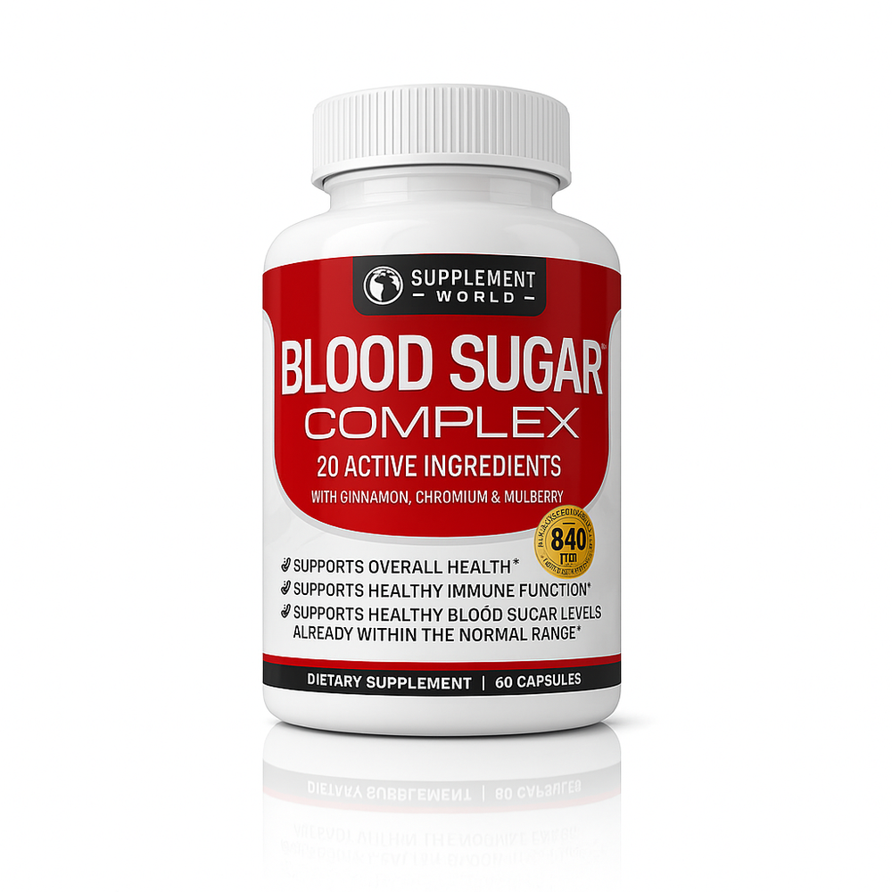 Daily Glucose & Metabolism Herbal Blend