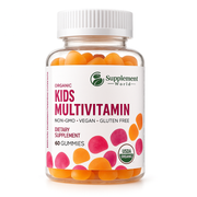 Organic Children’s Multivitamin Gummies – Growth, Immune & Bone Support