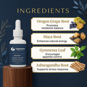 Blue Energy Liquid Herbal Drops