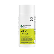 Milk Thistle Complex – Liver, Antioxidant & Daily Wellness Support
