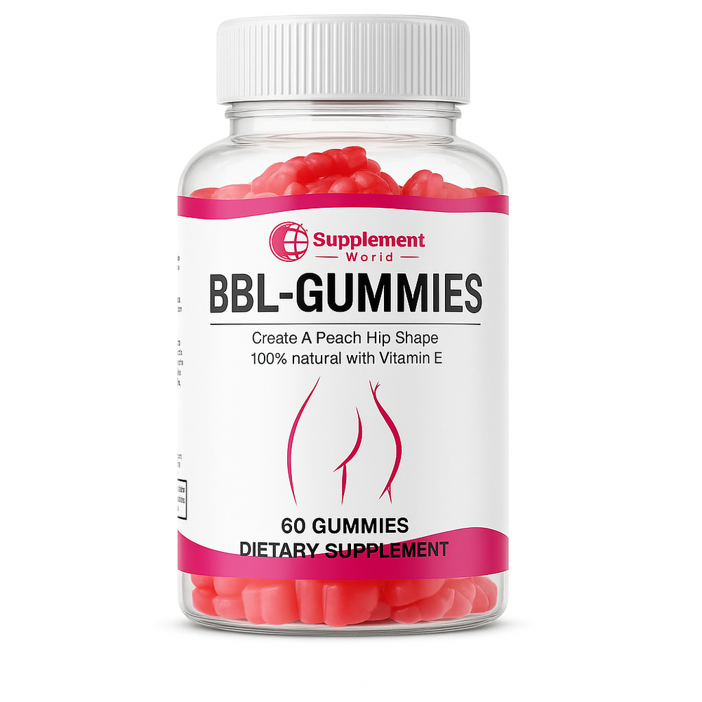 Shape & Curves Gummies
