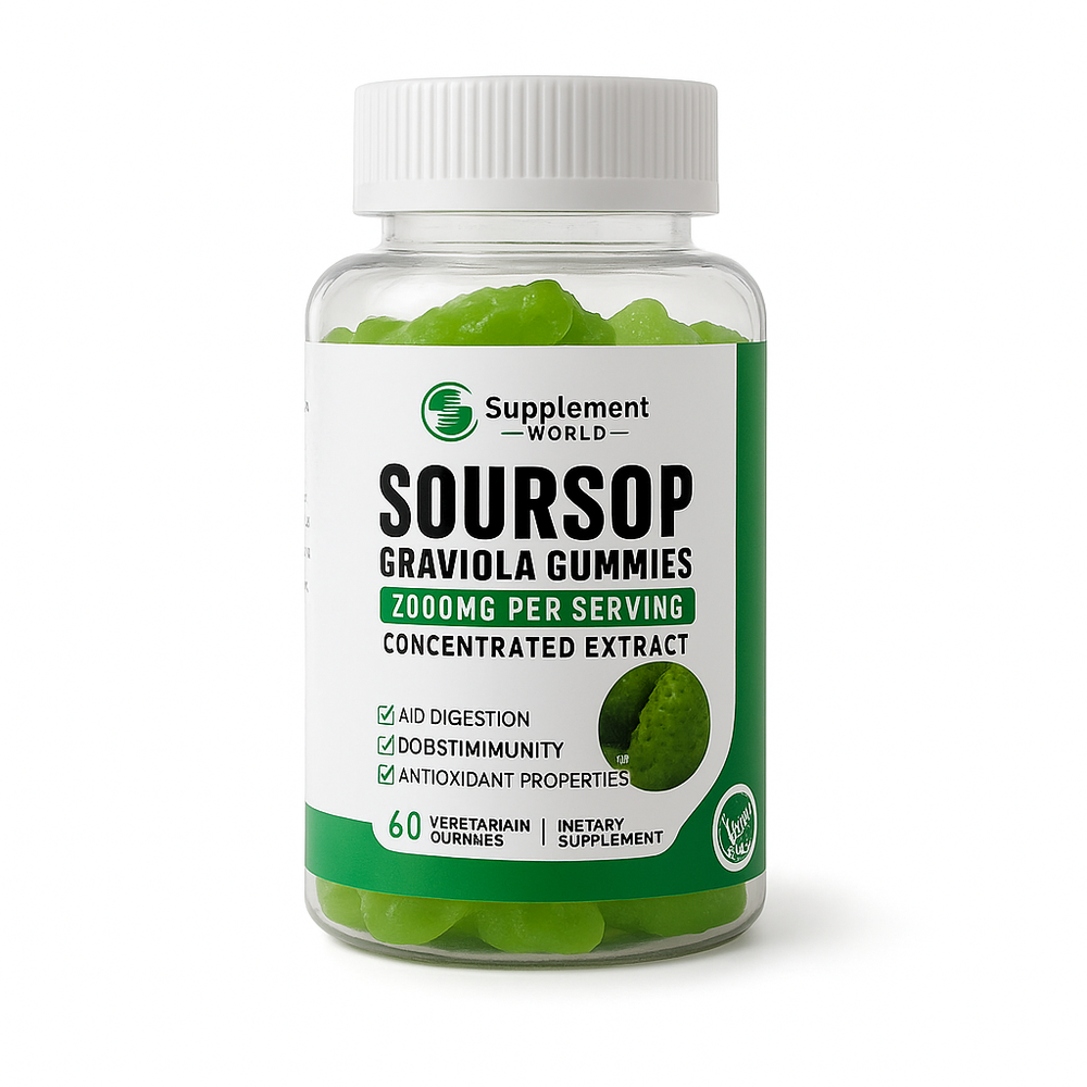 Soursop Daily Wellness Gummies