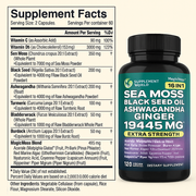 Sea Moss 16-in-1 Capsules – Immune, Energy, Digestion & Daily Vitality Support