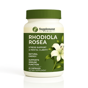 Rhodiola Rosea Capsules — Daily Adaptogen Blend