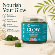 Glow Sea Moss & Pearl Powder Gummies – Skin Support & Radiance