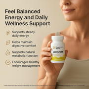 Lipozem Advanced Formula with Apple Cider Vinegar & Garcinia – Metabolism & Energy Support