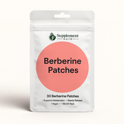 Berberine Patches – Appetite, Metabolism & Weight Management Support