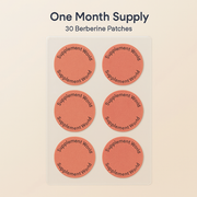 Berberine Patches – Appetite, Metabolism & Weight Management Support