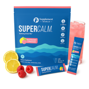 SuperCalm Raspberry Lemonade – Stress, Relaxation & Sleep Support