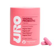 Vaginal Probiotic Capsules – with 5 Billion CFUs for pH & Odor Balance