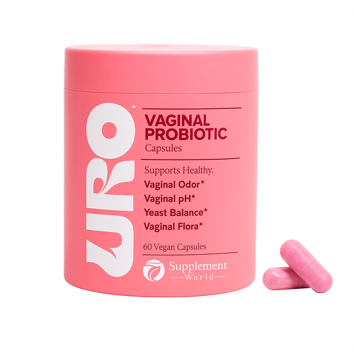 Vaginal Probiotic Capsules – with 5 Billion CFUs for pH & Odor Balance
