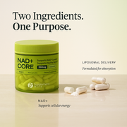 NAD+ Core – Liposomal NAD Supplement for Cellular Energy Support