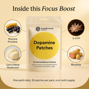Mood & Focus Patches — Daily Wellness