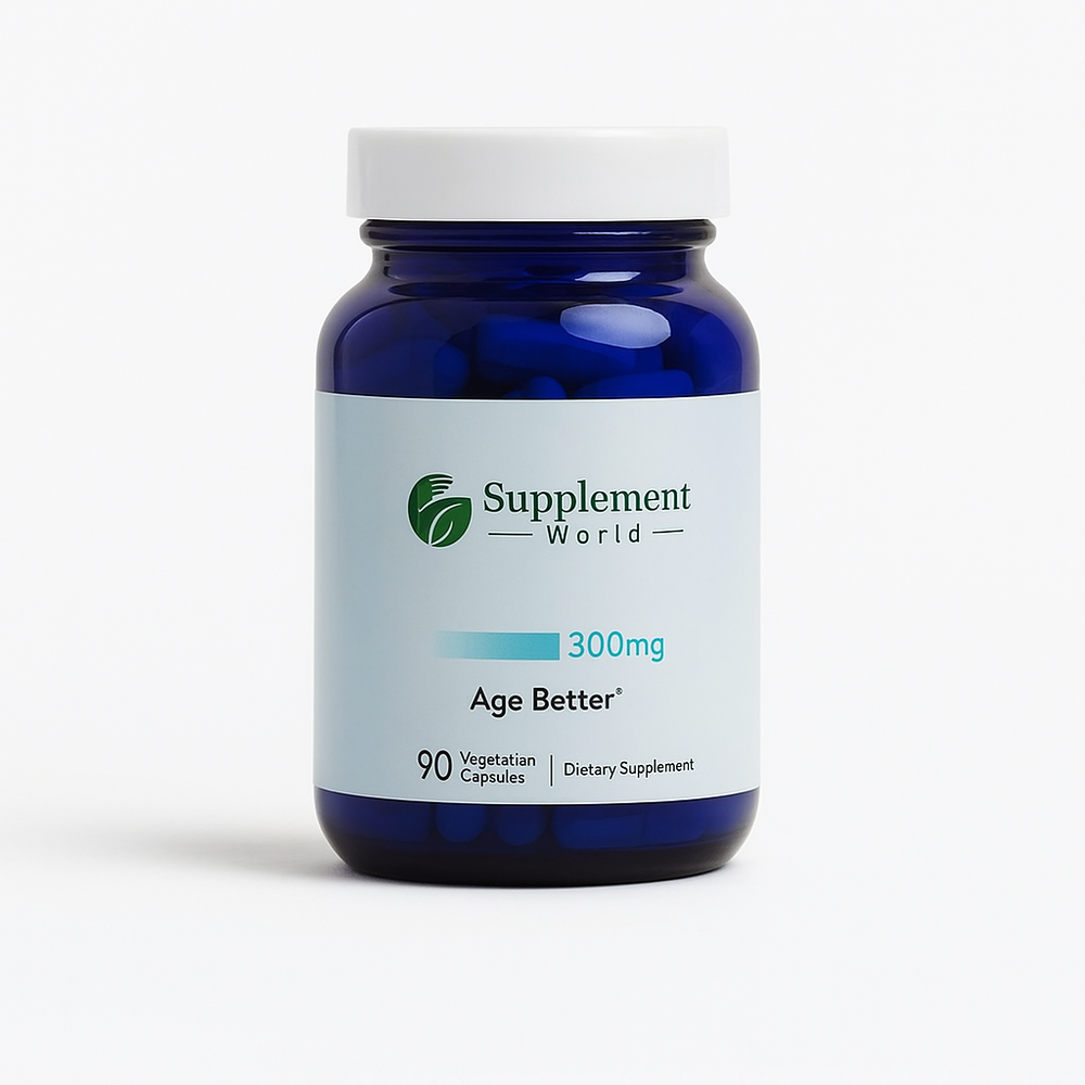 Age Better – Niagen NAD+ Supplement 300mg for Cellular Energy & Healthy Aging