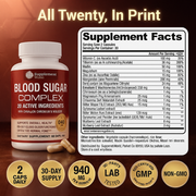 Daily Glucose & Metabolism Herbal Blend