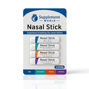Essential Oil Inhaler Sticks 4-Pack