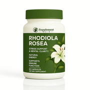Rhodiola Rosea Capsules — Daily Adaptogen Blend